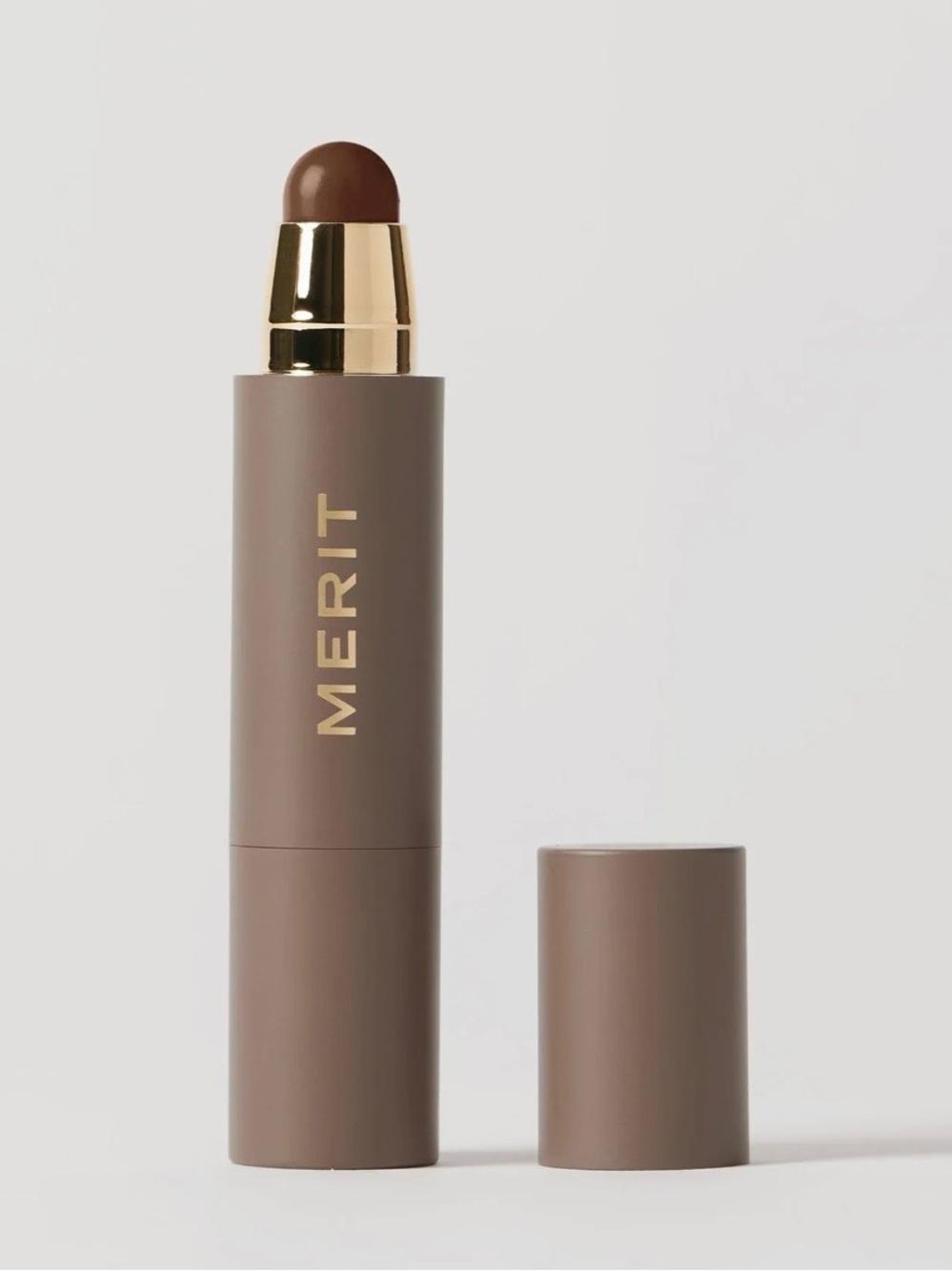Merit Beauty Minimalist Perfecting Complexion Stick — Rich (Warm)